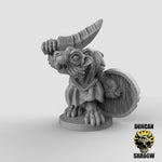 15mm RatFolk with Swords and Shields - Image 5