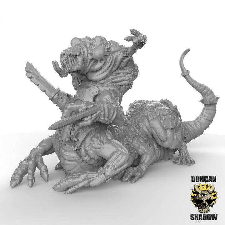 Abomination - Resin Miniature for DnD & Tabletop Games | 28mm/32mm