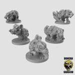 15mm Giant Rat - Image 1