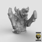 Plague Monks with Swords x5 – Resin Miniatures for D&D, RPG & Tabletop Games