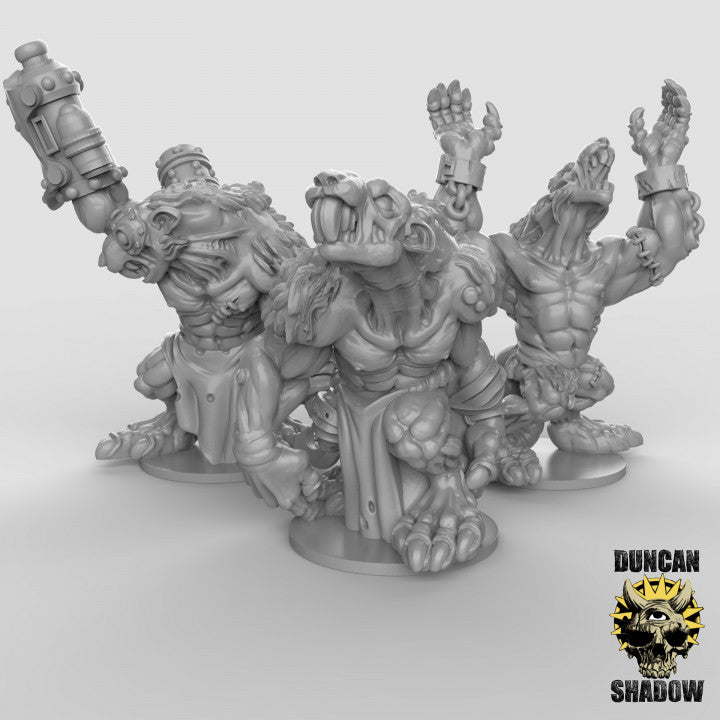 15mm Rat Ogres - Image 1