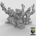 15mm Rat Ogres - Image 1