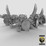 15mm Rat Folk with Spears - Image 1
