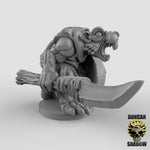 15mm Rat Folk with Spears - Image 4
