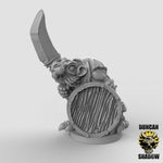15mm Rat Folk with Spears - Image 3