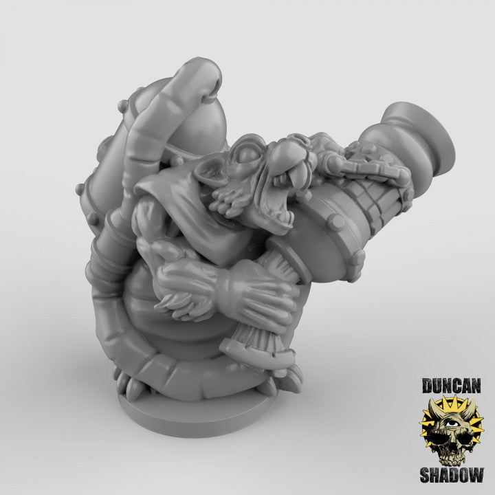 15mm Ratfolk with Flamers - Image 3