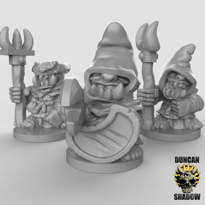 15mm Goblin Herder - Image 1
