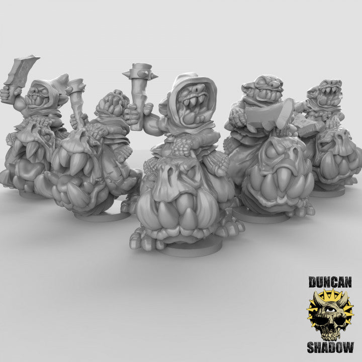15mm Goblin Hopper Cavalry - Image 1