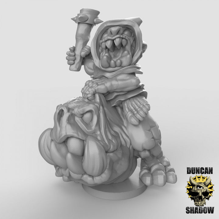 15mm Goblin Hopper Cavalry - Image 4