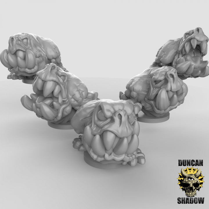 15mm Goblin Hoppers - Image 1