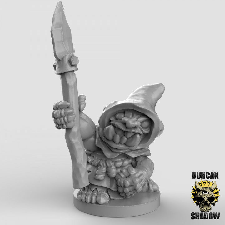 15mm Goblins with Spears - Image 6