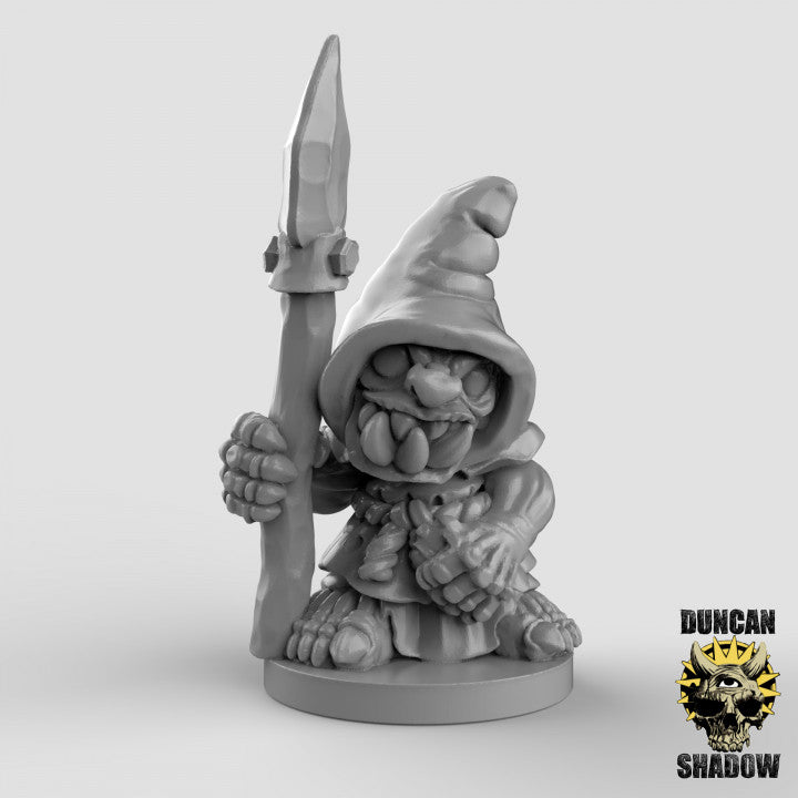 15mm Goblins with Spears - Image 2