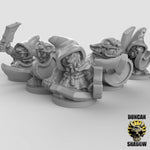 15mm Goblins with Swords and Shields - Image 1