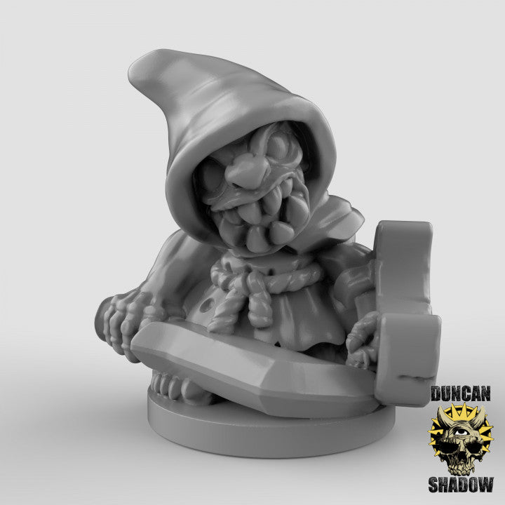 15mm Goblins with Swords and Shields - Image 5
