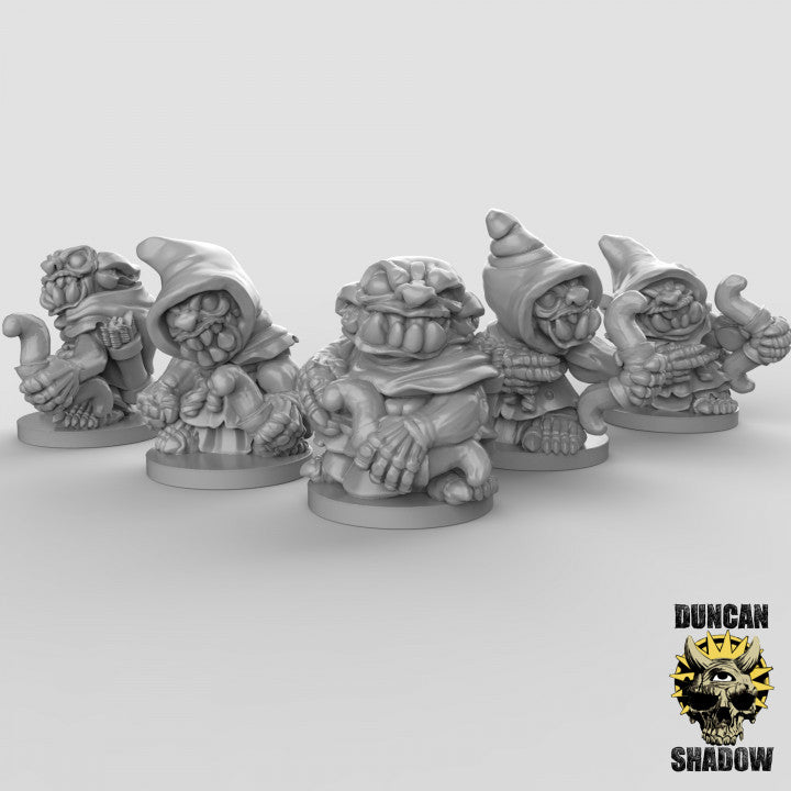 15mm Goblins with Bows - Image 1