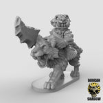 15mm Goblin Wolf Riders - Image 4