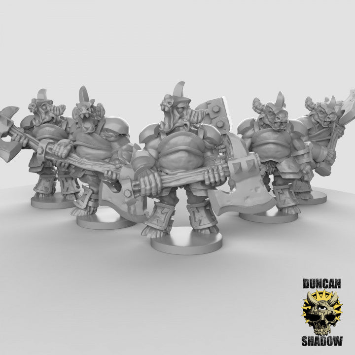 15mm Armoured Beastmen - Image 1
