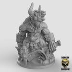 15mm Minotaurs with hand weapons - Image 3