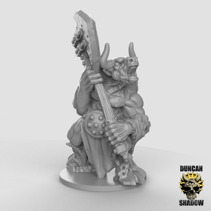 15mm Minotaurs with Double Handed Weapons - Image 2