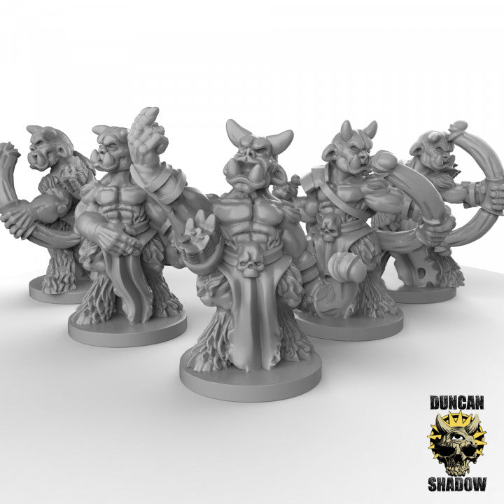 15mm Ungor with Bows - Image 1