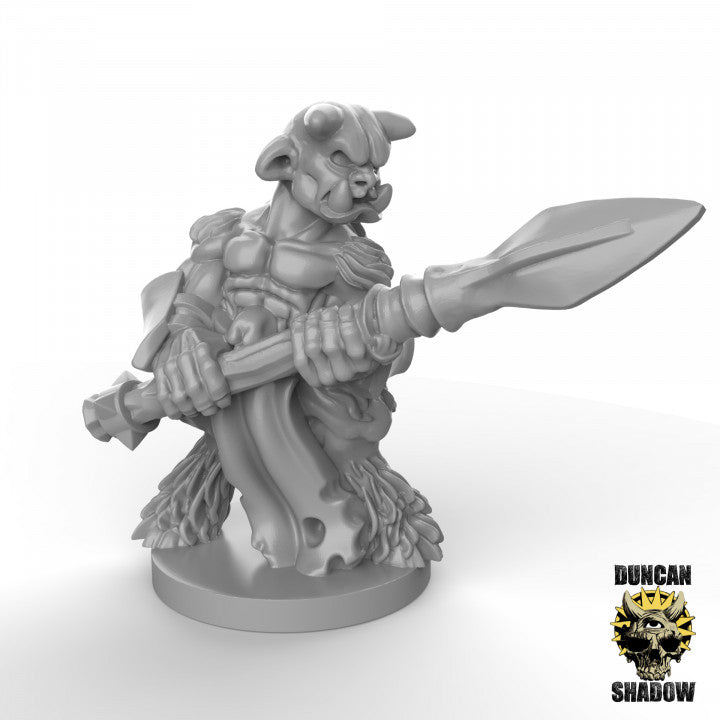15mm Ungor with Spears - Image 4