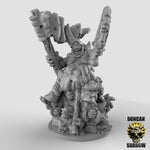 15mm Plague Demon Champion Palanquin - Image 3