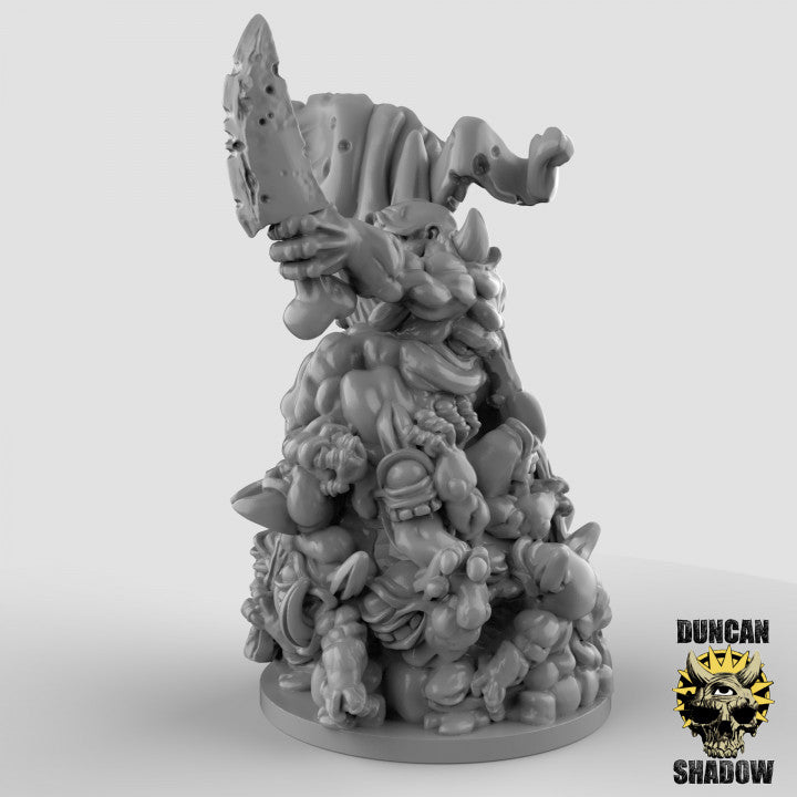 15mm Plague Demon Champion Palanquin - Image 4