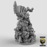 15mm Plague Demon Champion Palanquin - Image 4