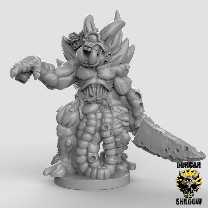 15mm Plague Demon Champion - Image 1