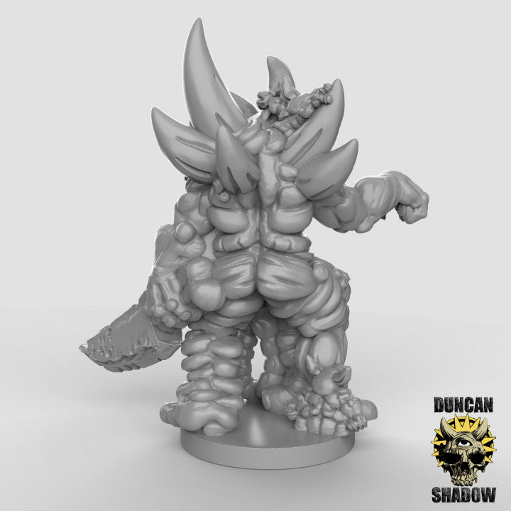 15mm Plague Demon Champion - Image 2