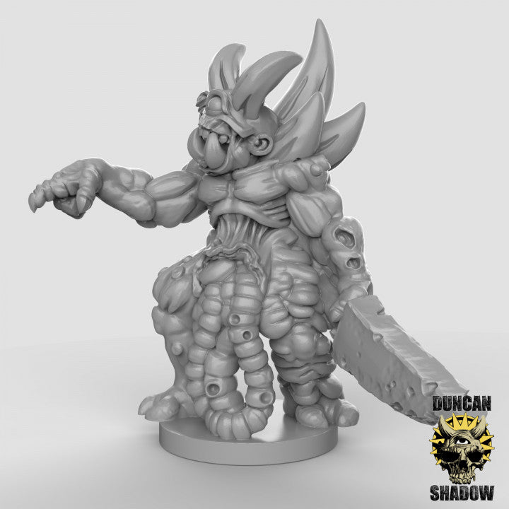 15mm Plague Demon Champion - Image 3