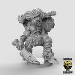 15mm Plague Demon Champion 2 - Image 1