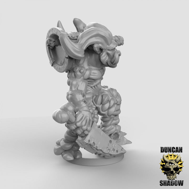 15mm Plague Demon Champion 2 - Image 2
