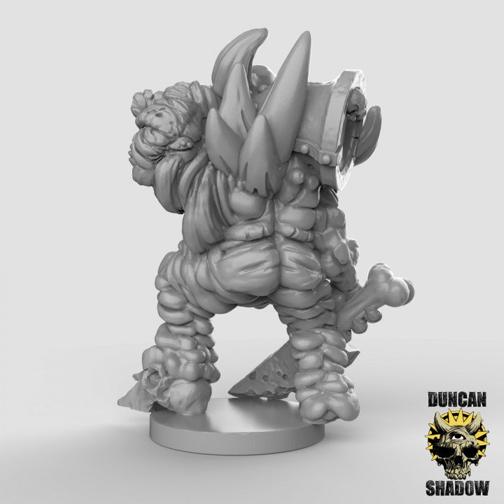 15mm Plague Demon Champion 2 - Image 3
