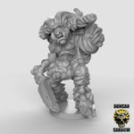 15mm Plague Demon Champion 2 - Image 4