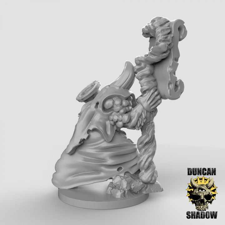15mm Plague Priest - Image 2