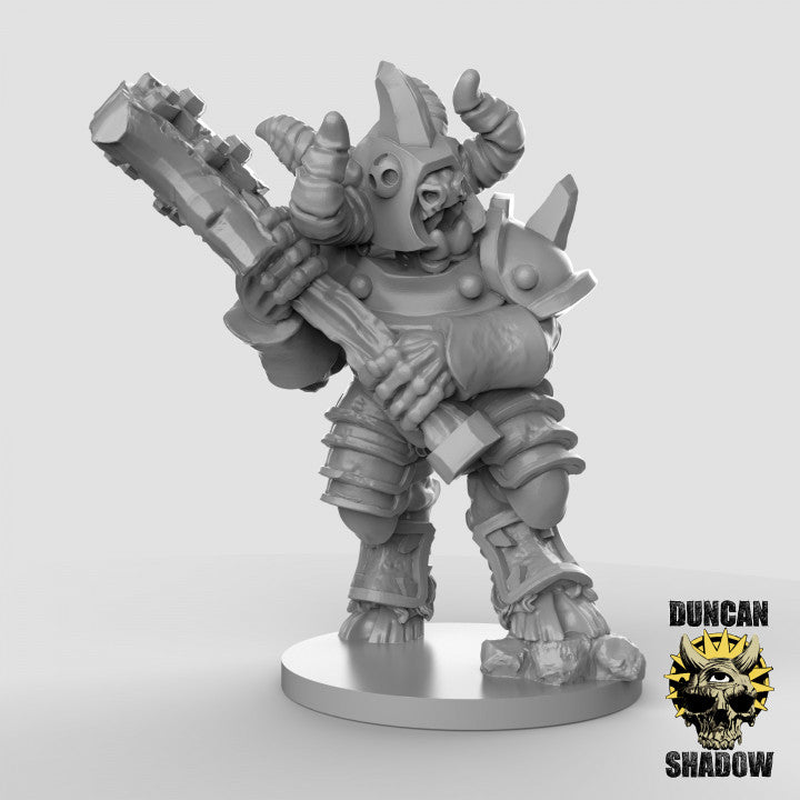 15mm Beastmen Leader - Image 1