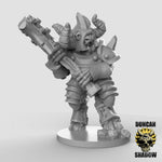 15mm Beastmen Leader - Image 1