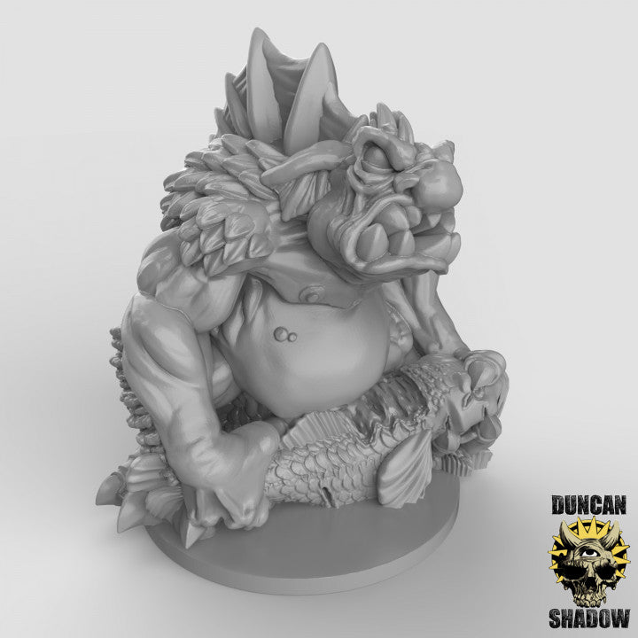 15mm Marsh Trolls - Image 5