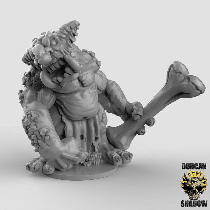 15mm Stone Trolls - Image 2