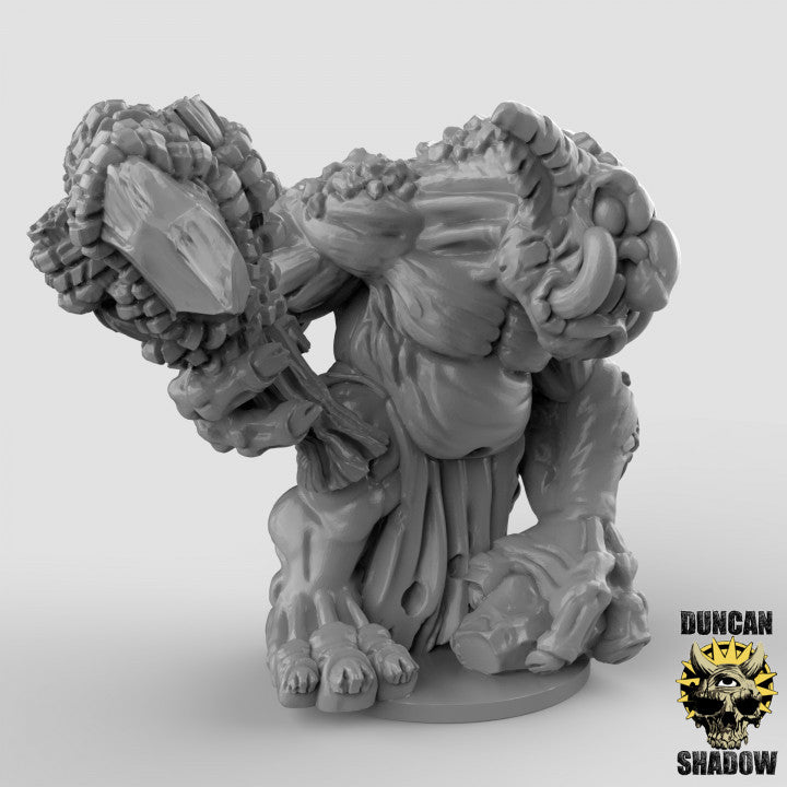 15mm Stone Trolls - Image 3