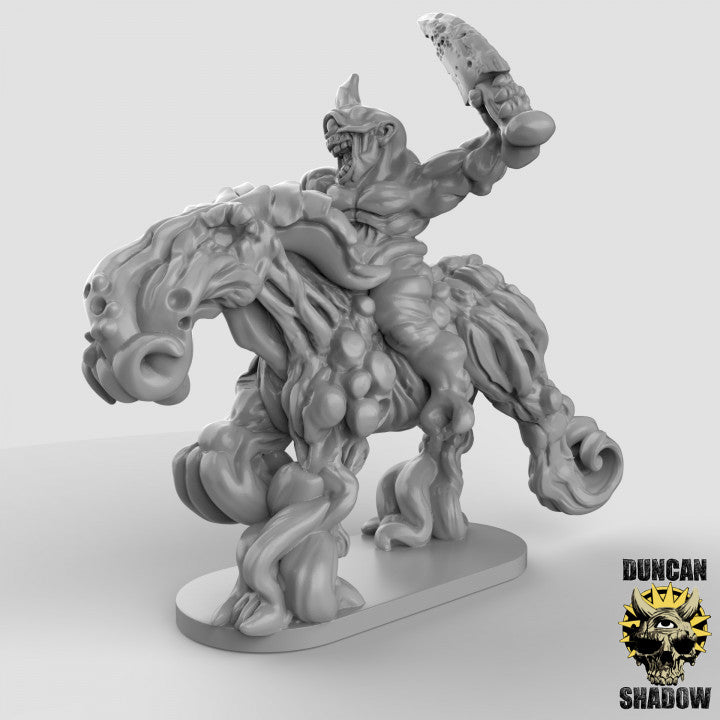 15mm Plague Demon Cavalry - Image 7