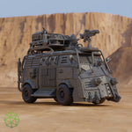 Wasteland War Machines - 3D Printed Vehicles I Post Apocalypse Machines I Mad Max Models
