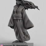 Yuki onna - Resin Miniature for DnD & Warhammer | 28mm/32mm