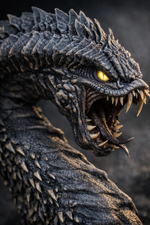 Jörmungandr Midgard Serpent - EPIC Scale Model