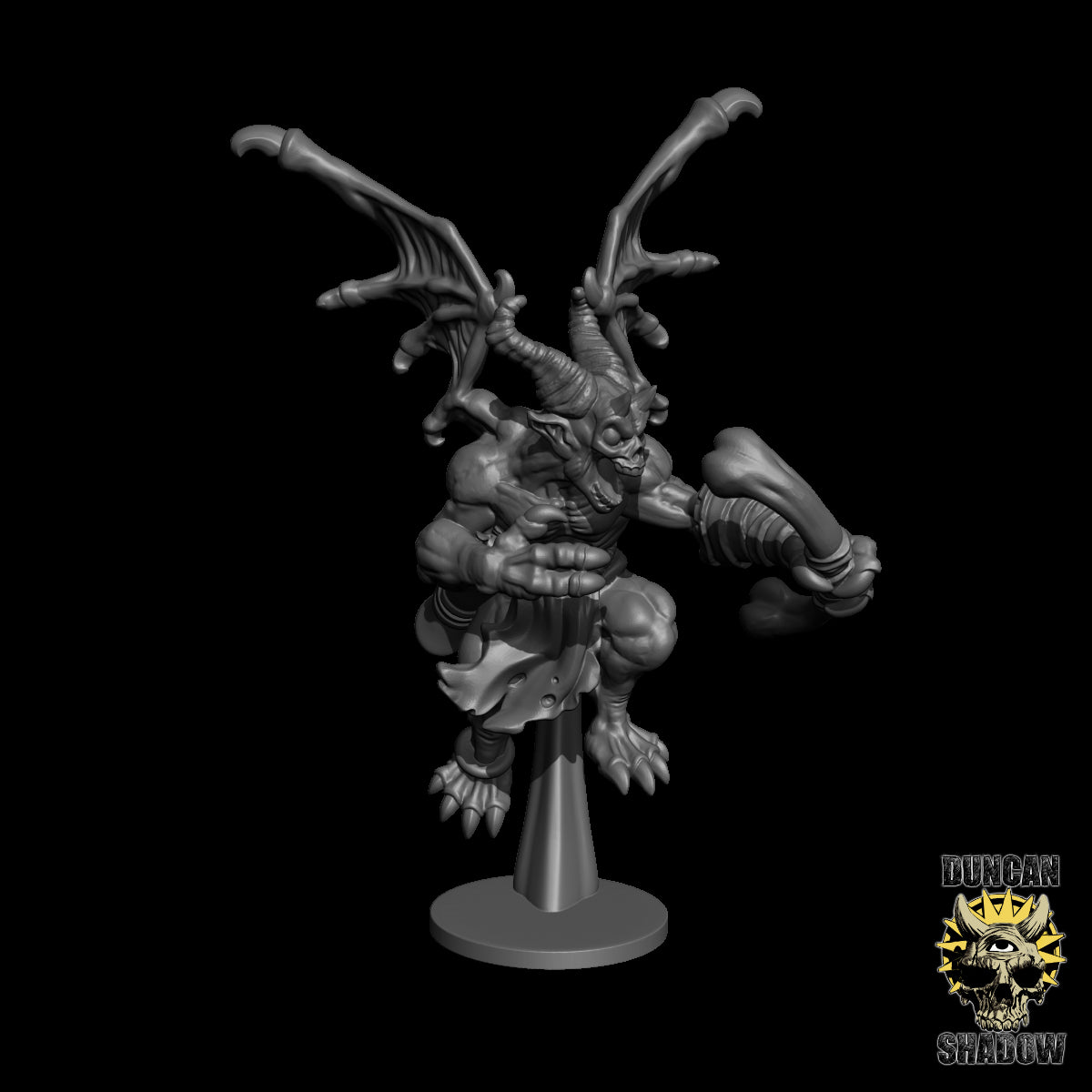 Imps with Bows x3 Resin Miniature Models for DnD | Tabletop Gaming I Halloween