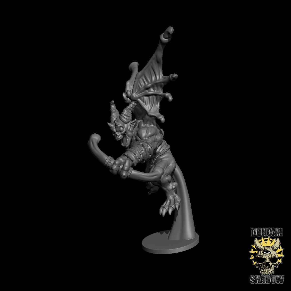 Imps with Bows x3 Resin Miniature Models for DnD | Tabletop Gaming I Halloween