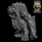 Snow Trolls x 3 Resin Miniature Models for DnD I Tabletop Gaming I Warhammer