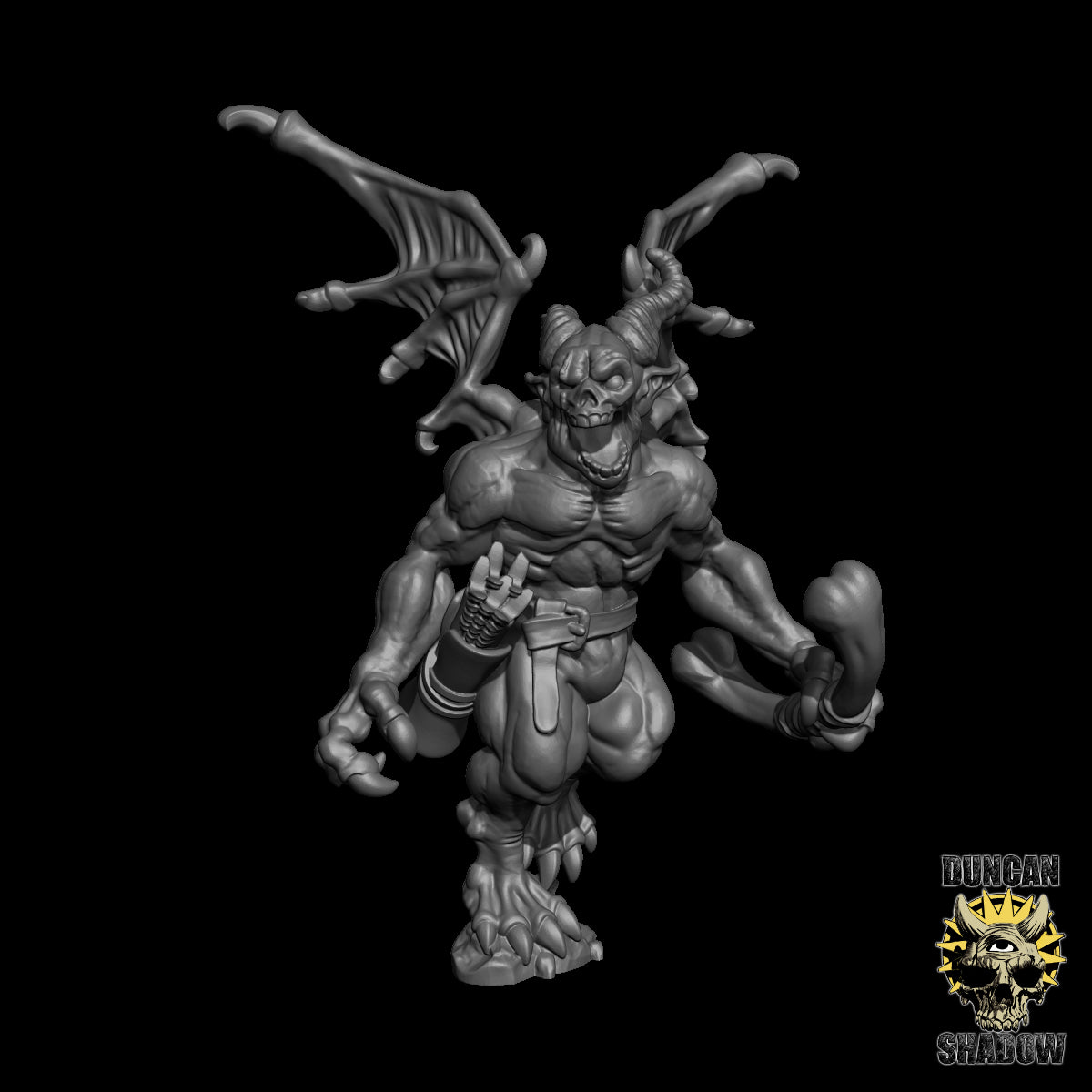 Imps with Bows x3 Resin Miniature Models for DnD | Tabletop Gaming I Halloween