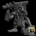Snow Trolls x 3 Resin Miniature Models for DnD I Tabletop Gaming I Warhammer